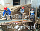 武钢集团柱子加固 工程案例